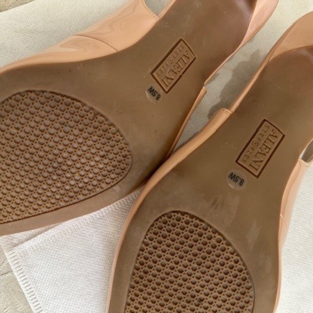 Pink Sling back shoes